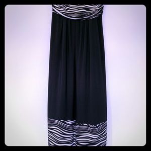 Strapless Maxi Dress!